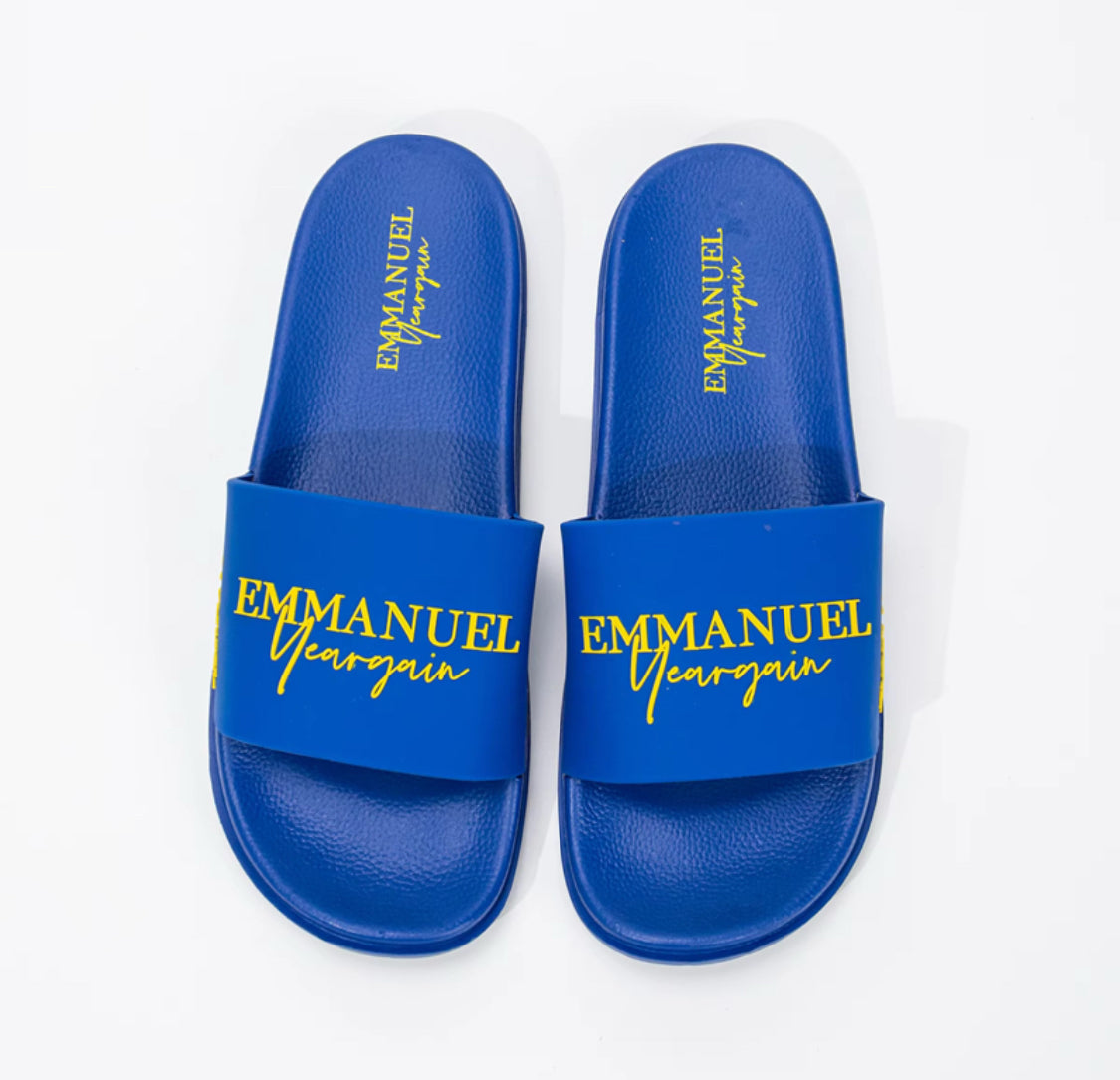 Luxury Emmanuel Yeargain Slide Sandel