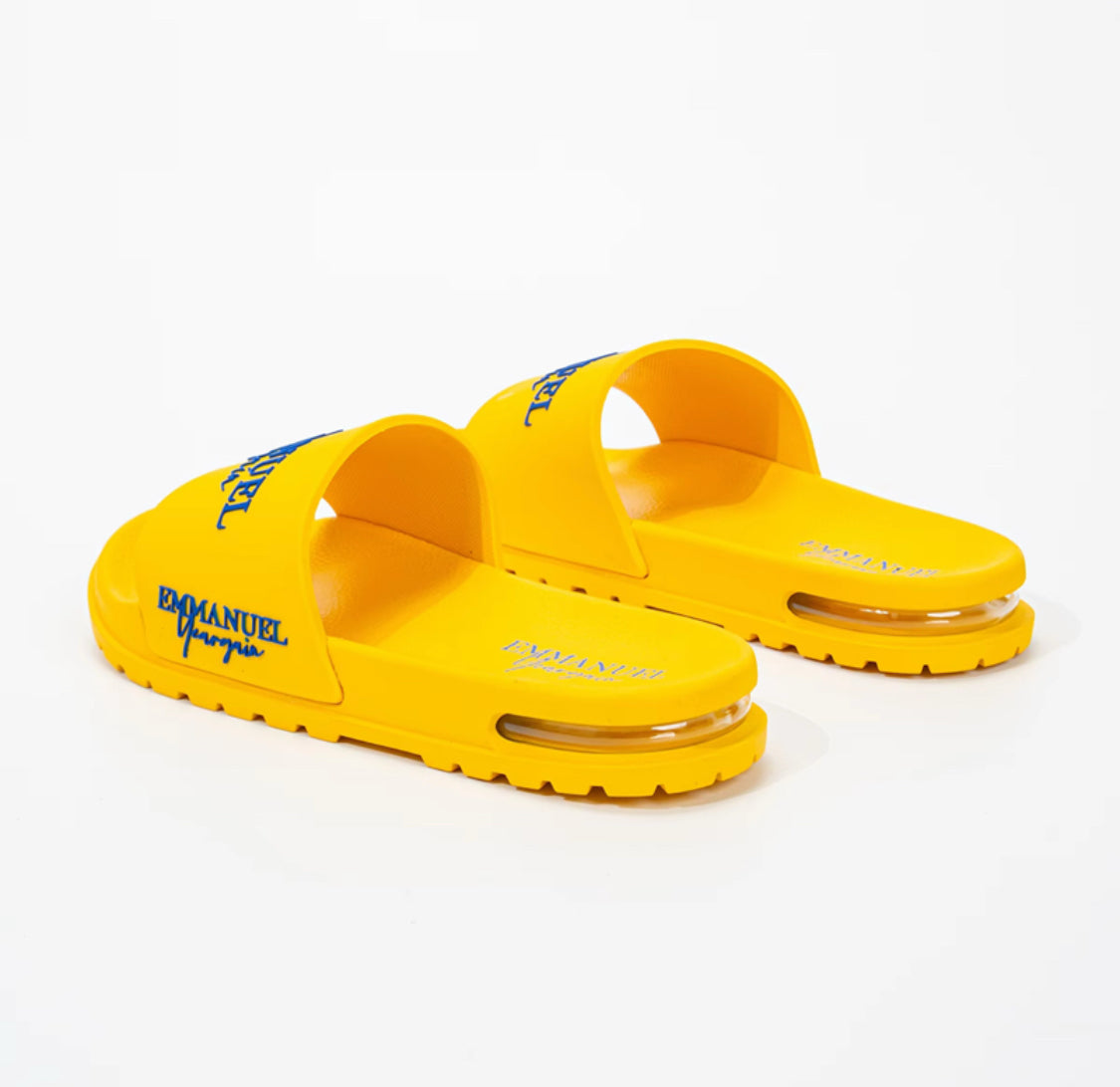 Luxury Emmanuel Yeargain Slide Sandel