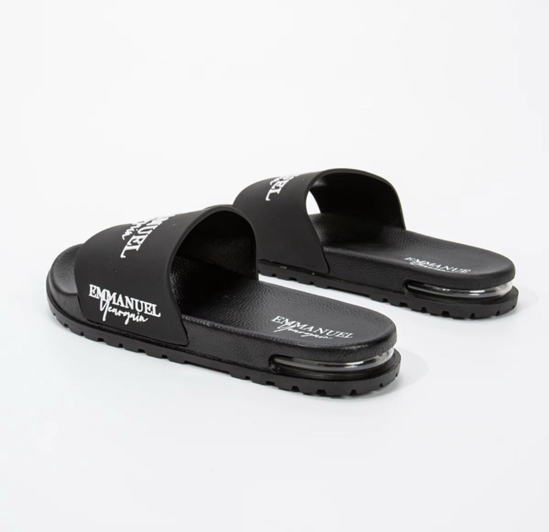 Luxury Emmanuel Yeargain Slide Sandel