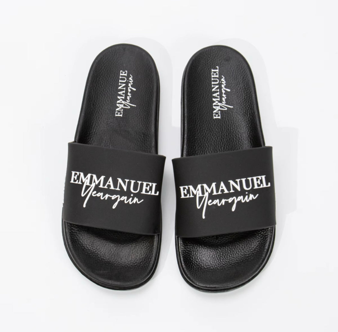 Luxury Emmanuel Yeargain Slide Sandel