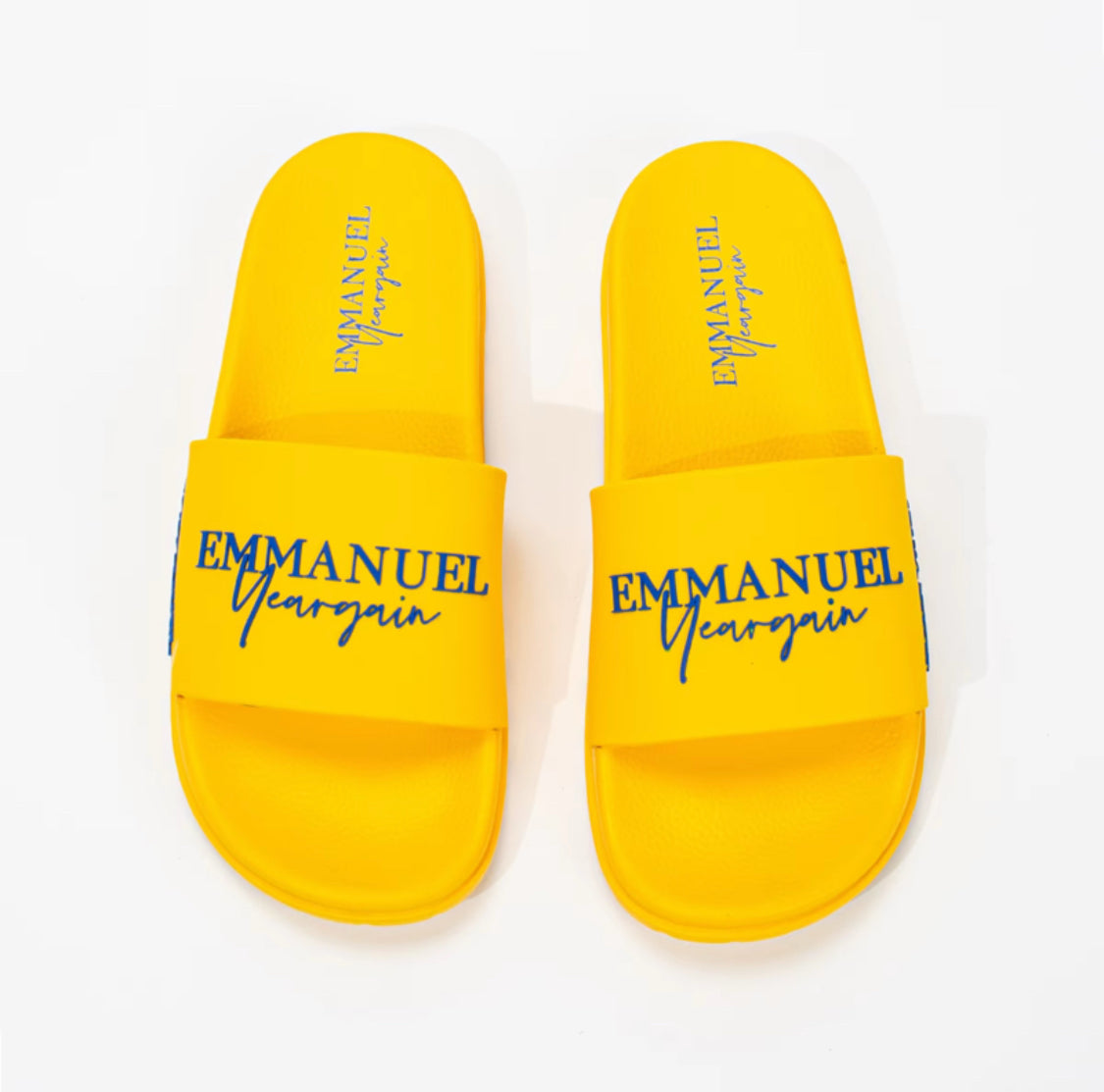 Luxury Emmanuel Yeargain Slide Sandel